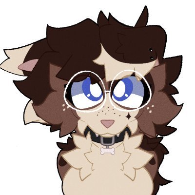 itspamiko's profile picture. dog girl thing 🐕‍🦺| furry artist | 22 |🏳️‍⚧️ mtf | adhd+tism | hrt started 5/22/25 🏳️‍⚧️♥️ | still improving! | closed comms