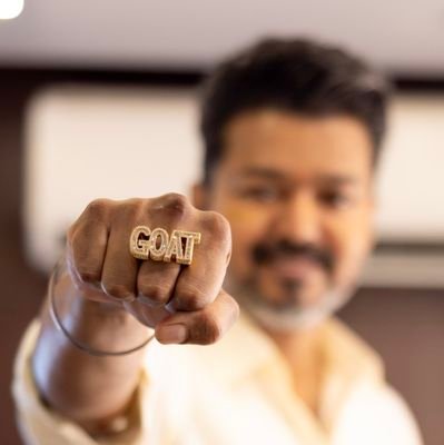 Okayyy25's profile picture. The GOAT Thalapathy Vijay . FC Barcelona . Lionel Messi . Novak Djokovic . Jannik Sinner . Argentina NFT . MS Dhoni . CSK . Cricket Australia . Harris Jayaraj