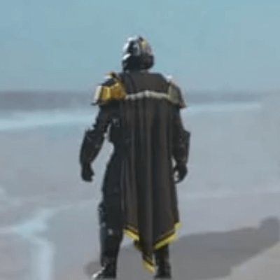 fibbledrim's profile picture. twitter nobody. chained to halo. woke. takodachi!