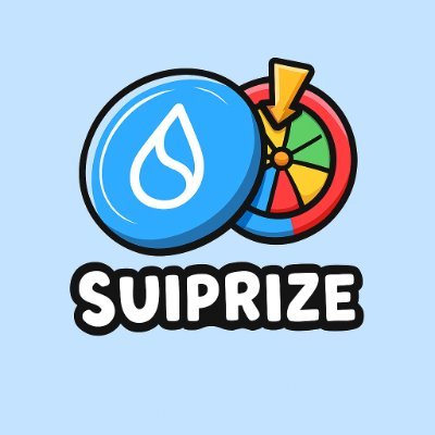 suiprize's profile picture. SUIPRIZE brings lottery-style excitement to Web3: 1 SUI = 1 ticket. Watch the pot grow, enjoy automated draws, get instant on-chain payouts via our Tg bot!