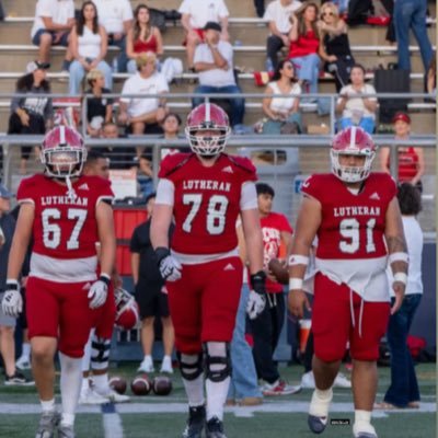 JacksonVenator's profile picture. Orange Lutheran HS 2026 | 6’7 285| 4.2 GPA | OL | NCAA ID# 2411466643