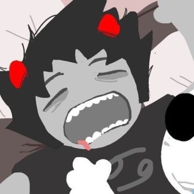 HolySanitizer's profile picture. he/them (fluid femboy) 
6teen!! 
gay for @michaaaa_el