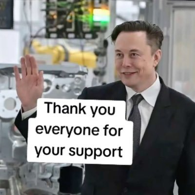 privatmarsmaxx7's profile picture. Handsome/Brilliant CEO-SpaceX🚀, Tesla🚘 Founder-The Boring Company 🛣️ Co-Founder-Neural-ink, OpenAI🤖🦾