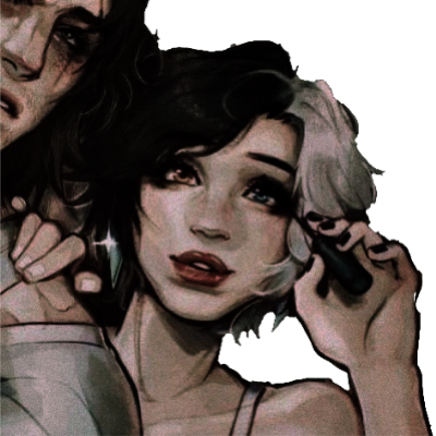 frozentouches's profile picture. Keeping @krakenweapon’s face warm with her thighs.