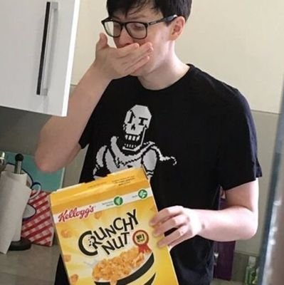 isthisphantasy's profile picture. Phanscord Admin 🐀 & Inciter of the pissling movement 👉👈💛

Phannie since 2011 🤯
Hiatus survivor 🪖 
DAPGOOSE/TIT Attendee 🫡
Phandom member #31542 ✌️😎