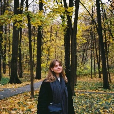 porotskayaa's profile picture. Lead wayfinding designer & project manager 📍Moscow Transport
