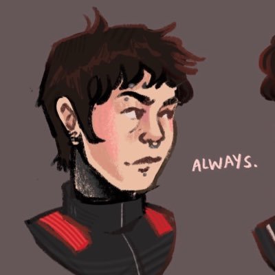 dykes4joshler's profile picture. 23- he/they- horned up & angsty yaoi catered the autistic & the depressed