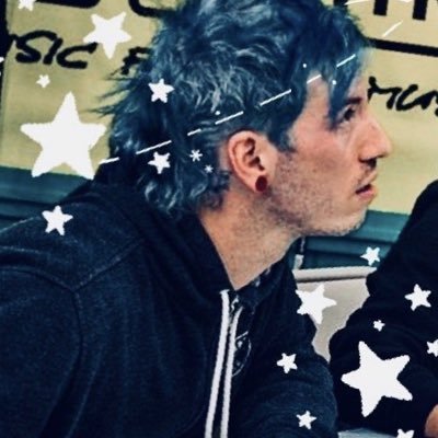 blurrysos's profile picture. ” i will make you believe you are lovely !! “ // skeleton clique ᯓ★ mentally dating blue hair josh dun .𖥔☃️