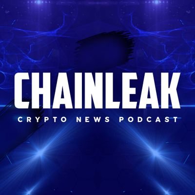 ChainLeak's profile picture. Home of the ChainLeak Crypto News Podcast | #ChainLeakPodcast | Hosted by @JoshRoomsburg | $ChainLeak Community https://t.co/mfA8ceXVNq |