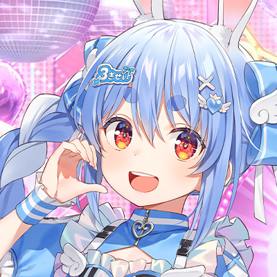 usadapekora's profile picture. ホロライブ所属のうさ耳ぺこぺこ娘 兎田ぺこらぺこ！ 🎀#野うさぎ同盟 ▶️#ぺこらいぶ 🎨#ぺこらーと ✂️#ひとくちぺこら 🥕はぐれマッマ（@yuukihagure）