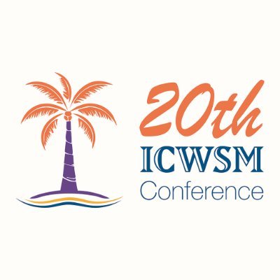 icwsm's profile picture. The 20th International AAAI Conference on Web and Social Media 

🇺🇸 Los Angeles, USA. May 27th to 29th, 2026.