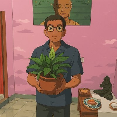 ElangoDravidian's profile picture. #Dravidian
#Food
#Ilaiyaraaja
#ThisTooShallPass
#Solitude

Be a light unto yourself 💙