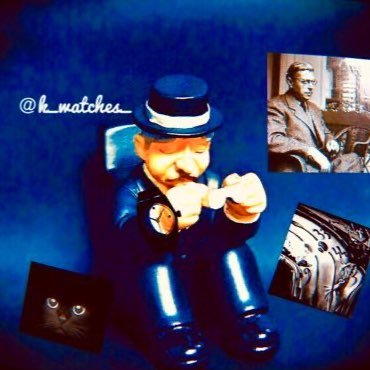 k_watches_'s profile picture. 反体制と自由