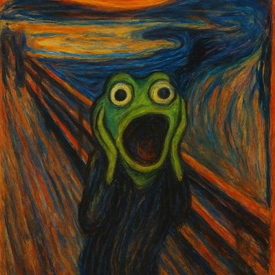 Screaming__Frog's profile picture. SCREAMING FROG TOKEN
THE market screams. So do we.
Instagram:
https://t.co/NOS5gy7ttl
