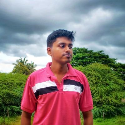 santhosh_5611's profile picture. Suffering From Failure

 https://t.co/8griVSqEY5