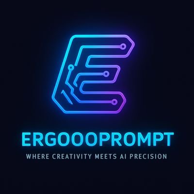 ErgoooPrompt's profile picture. Futuristic AI Prompts for ChatGPT, Midjourney & Leonardo AI | Crafting creativity with precision ✨