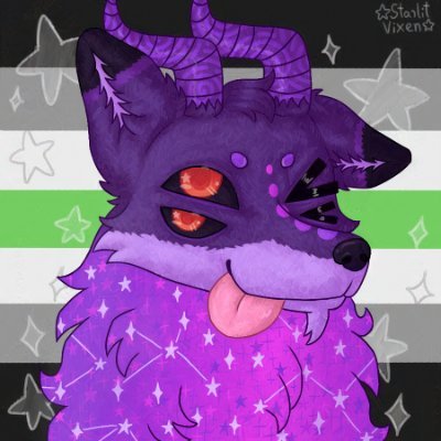 StarlitVixen's profile picture. ☆ Just a guy who likes a lot of stuff :P
☆ I dont post art on here follow my other socials 4 that
☆ Yuritrio😼😼
☆ BYF in strawpage!!!