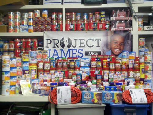 An organization just trying to make a difference to the least of these.
