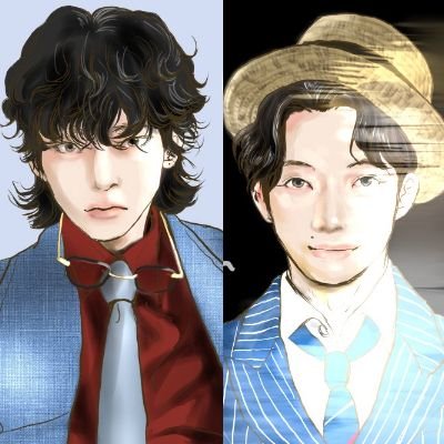 peron66553141's profile picture. genさん、goさん、👑🐃、🌾さん等のファンアート描いてます。

イラストや画像やツイートの無断転載等はご遠慮下さい。フリー素材ではありません。

無言フォローOK😇成人済