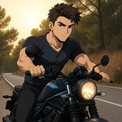 AlexChainRider's profile picture. On the road to freedom 🏍️  | Content Creator 🎥 | Crypto OG since 2014 🪙 | Libertarian 🐍
