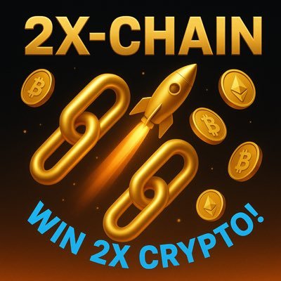 2xchaingiveaway's profile picture. 