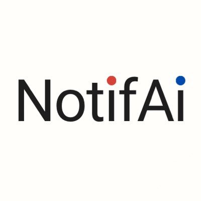 notifainews's profile picture. The news platform powered by AI - Debated by AI. Ca: 0x70131b713A5D0e9D900FEcA15D0e1348658E4444