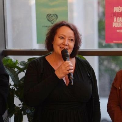 andreafuchs's profile picture. Adjointe @Paris19e participation citoyenne, conseils de quartier, égalité ♀️♂️,droits humains, discriminations, Trésorière @Paris_En_Grand