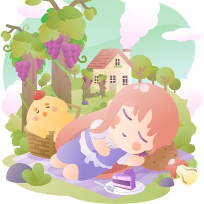 glovines's profile picture. a vineyard owner who loves cozy games ──★ ˙🍇 ̟ !! ママ & パパ: @lhiyachan ; pfp: @paichuwaa ; header: @kucingila