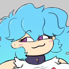 CattDoodle's profile picture. | She/They(?) | 15 | Bisexual Poly | 
Married to partners frrr🧡🧡💜💜🤍🤍
Noob irl!
Married to Skyblue trust
Pinned art by @krispy_kruncher