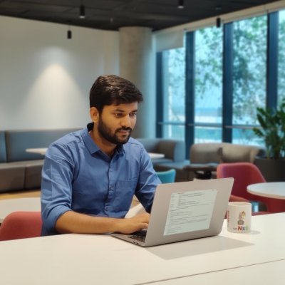 rajukuraballi's profile picture. software Engineer.