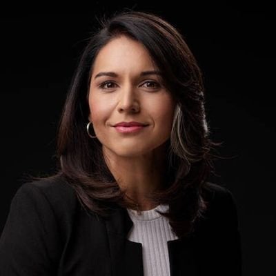 DNIgabbard_16's profile picture. Director of National Intelligence. Former Presidential candidate & Congresswoman. Soldier. This is my only Backup account on X. (Opinions are mine not USG/DoD)