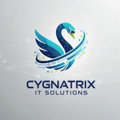 cygnatrix's profile picture. Welcome to Cygnatrix. We are your partners in digital transformation, offering cutting-edge IT solutions, cybersecurity, and cloud services.