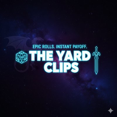 yardpodclipper's profile picture. doing theyard dnd clips cus im unemployed.