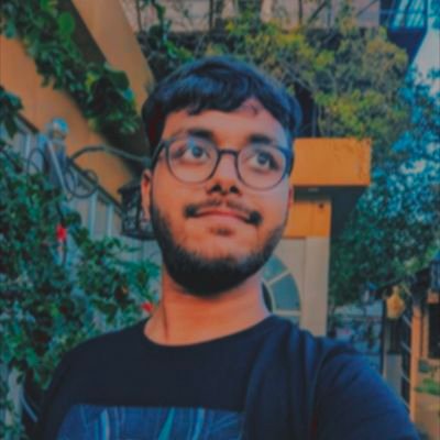 AnjiCroma's profile picture. ⎚-⎚ Introvert | 20s
🚀 https://t.co/gOnbE42ixG CSE @ KIIT 
🔍 Tech Explorer 
🤖 Error 404: Social Life not found
