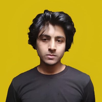 Farhan_amd8's profile picture. 👨💻 Computer Science || Final-Year
📱 Android + Flutter Dev
⚡ DSA in progress (debugging life too)
🚀 Fiverr gigs : https://t.co/ZIwhfI1Vv9