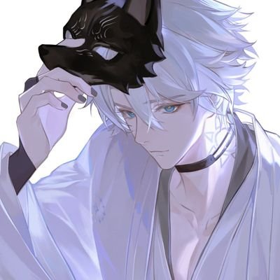 enigmakhaslana's profile picture. have you ever shipped two fictional characters with your life on the line