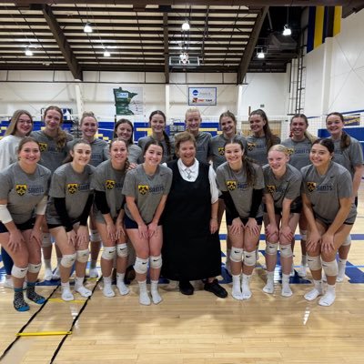 SaintsVball's profile picture. NCAA DIII • Minnesota Intercollegiate Athletic Conference