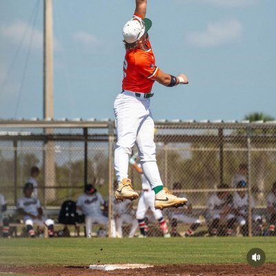 _GunnerChapman's profile picture. 6’1| 195| C/ utl, pop 1.91, 2 spt athlete at St. John’s College HS, 4.0gpa, EVelo 97, Bat Spd 86, ArmVelo 87, Canes American, Artillery Baseball
