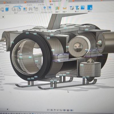 PlusLa425122's profile picture. 色々作ろうとしてる
水中ドローンとか筋電位制御とか