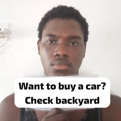 dontjeffit's profile picture. Yo I sell cars @checkbackyard and do other cool stuff.