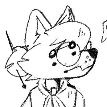 Waffelhuset's profile picture. he/them
I do NOT condone Ai art or training
Dont post my art without permission 
17+  but 18 and up preferred (suggestive) 
Echo brainrott
i Draw men