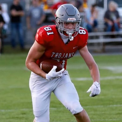 JaxBallinger's profile picture. 2027 | 6'5/230lbs | 22 D1 Offers | TE/DE | GPA 3.97 | My # (740)-507-8049| HC # (330)-207-8555 | Track & Field