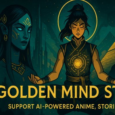 GoldenMindstu's profile picture. Golden Mind Productions is an AI-driven creative studio blending animation, mythology, and digital storytelling. We specialize in kickass productions