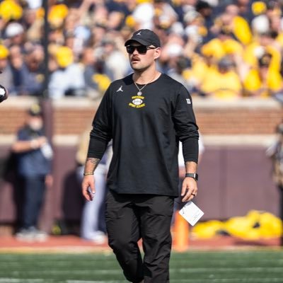 CoachZach32's profile picture. Director of Sport Science @ Michigan Football “Waste no more time arguing what a good man should be. Be one.”