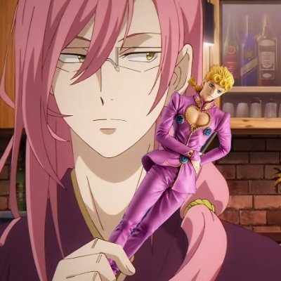 moonlightdio's profile picture. 22 / he/him / focused on jjba. professional fudanshi + obsessed with my own ocs
🌸🐞✒️
priv @giosukegiostar