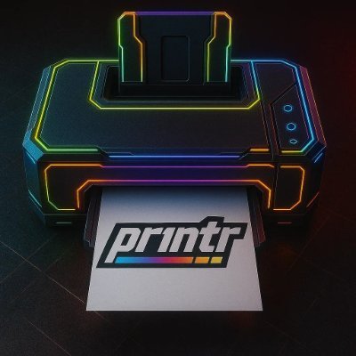 PrintrGoBRRRRR's profile picture. Printr go BRR