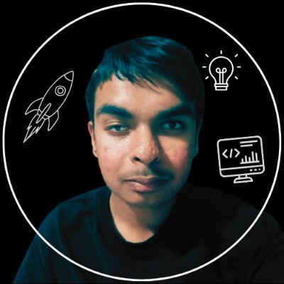 Siddhant_R_Giri's profile picture. 16 y/o. Future founder & science lover: learn, build, ask, repeat 🚀
Learning about: web dev, startups and thinking 👀