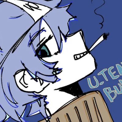 u_tenbulug's profile picture. VRCで絵を描いてるたまに話す筆談の人