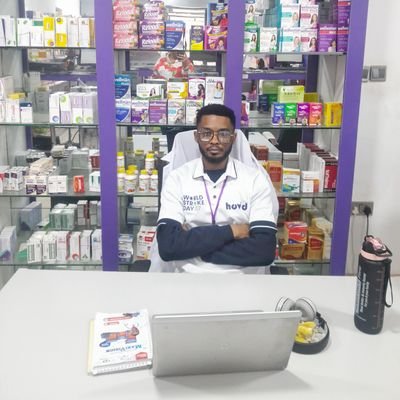 _Dikachim's profile picture. Pharmacist 💊 | Software Engineer(Back-End) 💻 | Data Scientist | Researcher