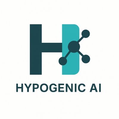 hypogenicai's profile picture. https://t.co/SZP3QqYTYu, shaping the future of science